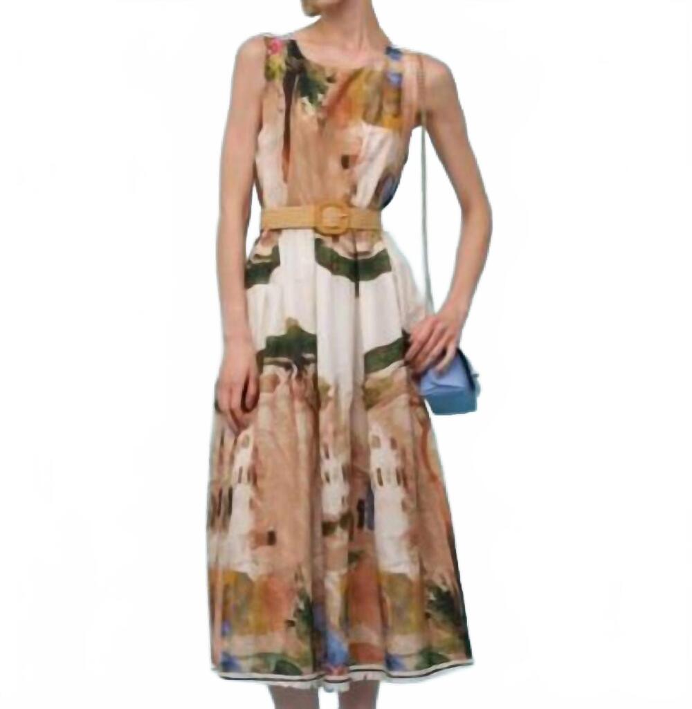 NEW ASTRID ferragamo dress in cream